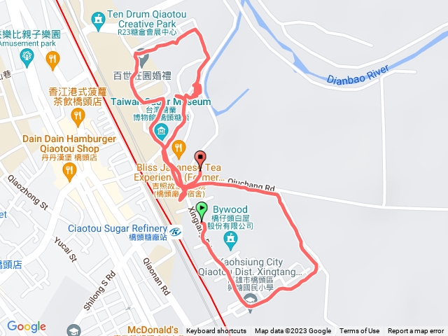 橋頭糖廠健走20230520