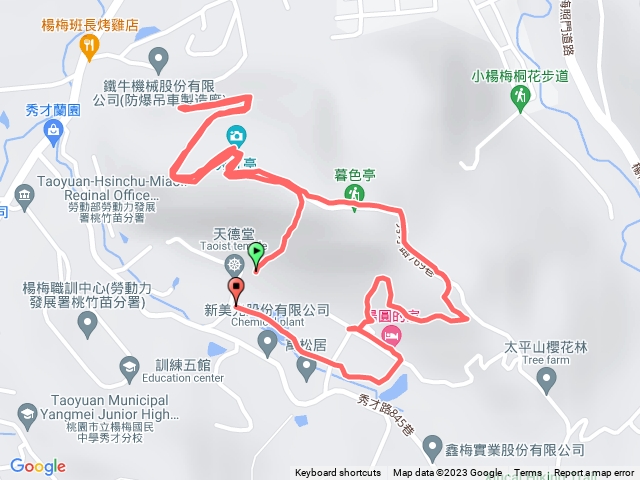 秀才登山步道預覽圖