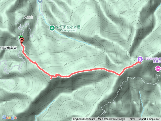 20260117 11歲芃威 新竹 尖石 李大牛縱走 凌空廊道、牛欄坑山、大混山、李棟山預覽圖