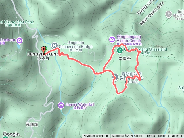 冷擎+擎天崗環形步道P型預覽圖