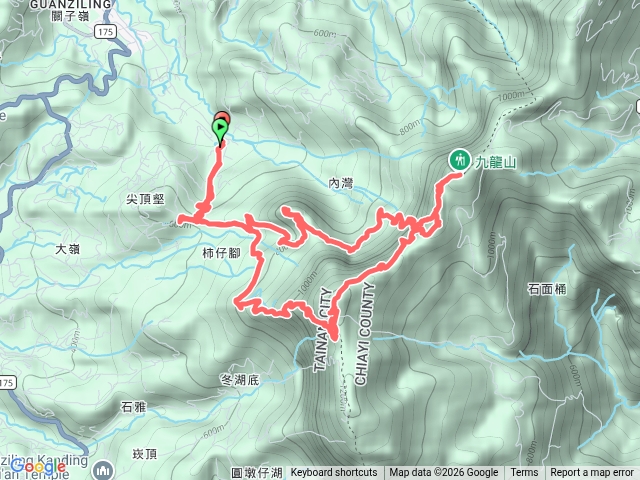 雞九凍（三角縱走）預覽圖