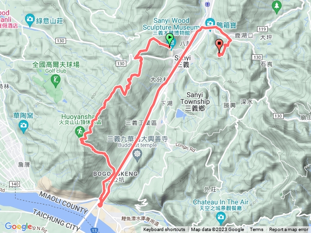 苗栗縣慈濟茶園～火岩山