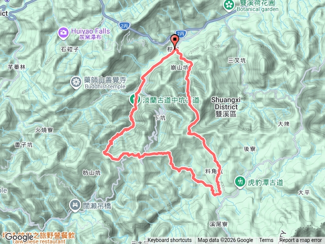 虎豹雙棲越野17K複習跑-part2預覽圖