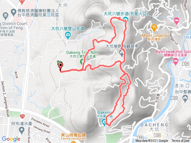 台中大坑步道7－6－10－9_1