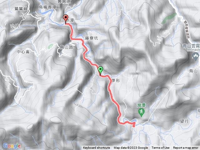 112/06/30灣潭嗚山古道