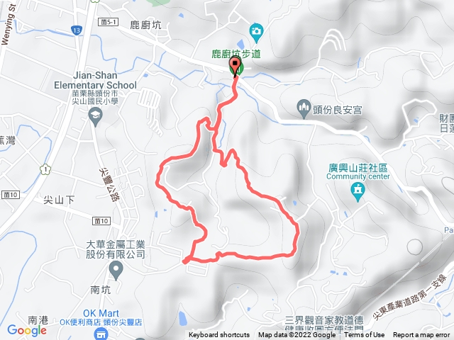 鹿廚坑