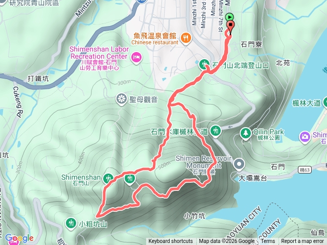 石門山北進南出