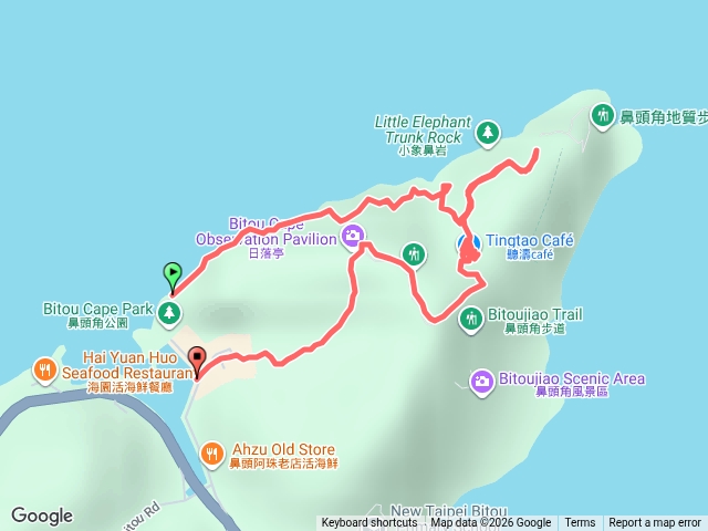 鼻頭角祕境-北版阿朗壹(合法路線)預覽圖