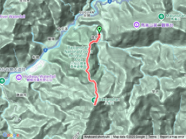 20251018台中八仙山