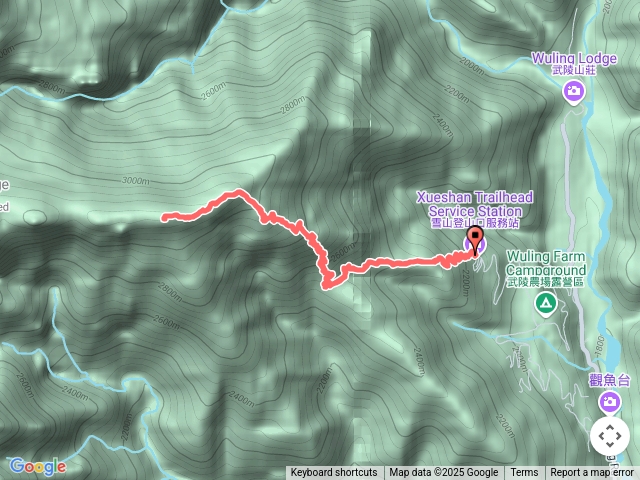 櫻花🌸季來撿百岳-合歡東