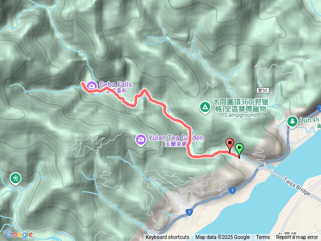 九寮溪自然步道預覽圖