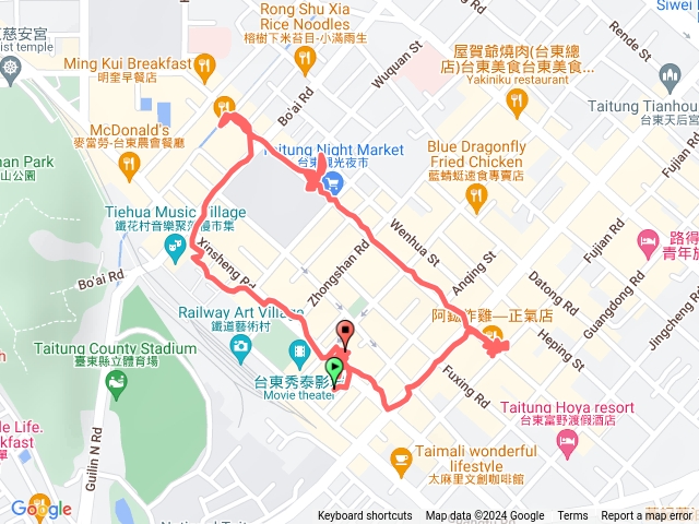 臺東觀光夜市、鐵花村音樂聚落慢市集