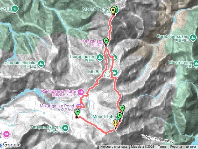 2026.10.01-03立山、劍岳