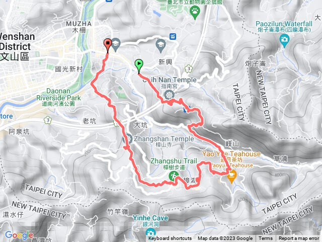 台北大縱走第七段