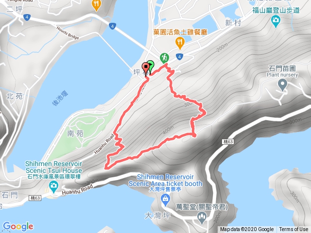 溪州山登山步道