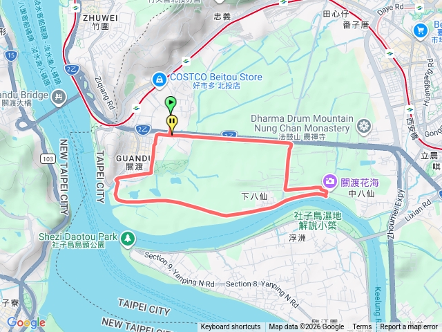 關渡trial15(26WW12.1)