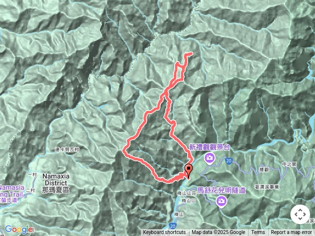 2025-03-09_五溪山、六溪山、新望嶺二天一夜行程預覽圖