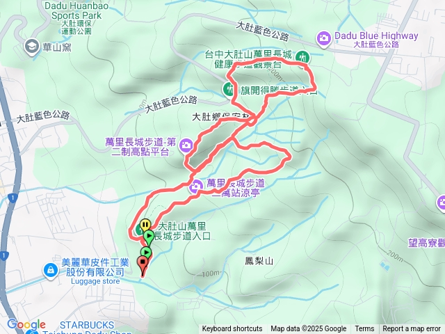 大肚萬里長城1140905