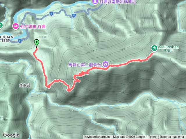 馬崙山八壯士線預覽圖