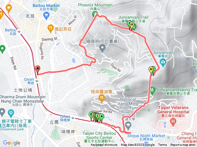 軍艦岩步道~丹鳳山112-12-5