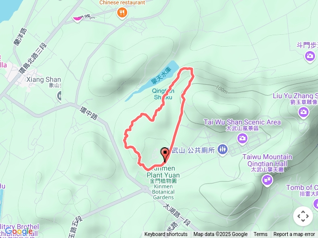 鸕鶿起飛Tiger猛虎步道