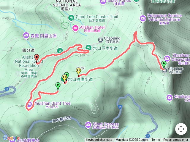 小笠原、水山步道、祝山車站