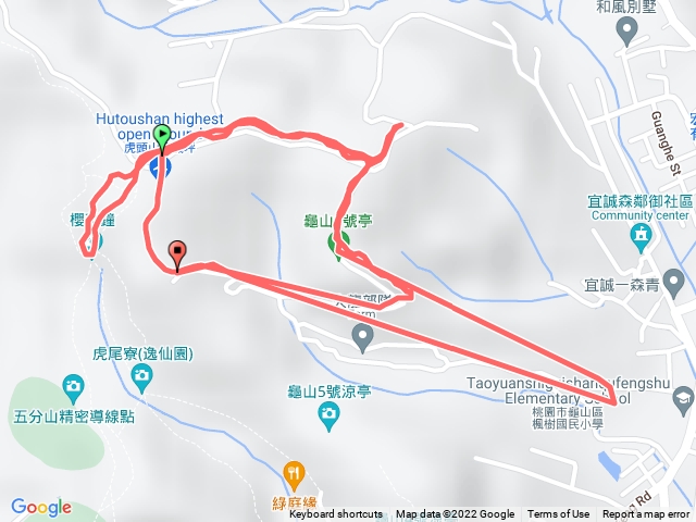 虎頭山王公坑山