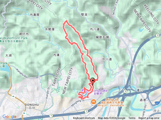 老鷲尖、內溝山、金龍湖預覽圖