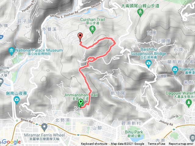 金面山