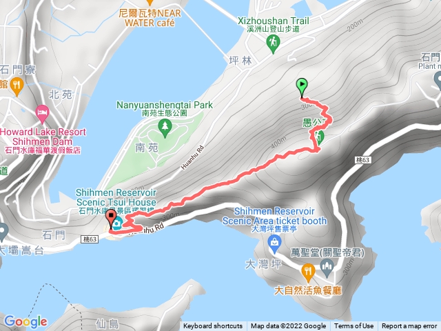 溪洲山