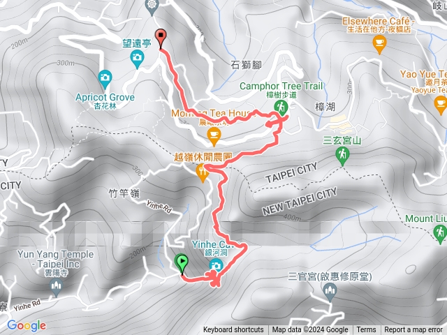 1130714銀河洞縱走貓空