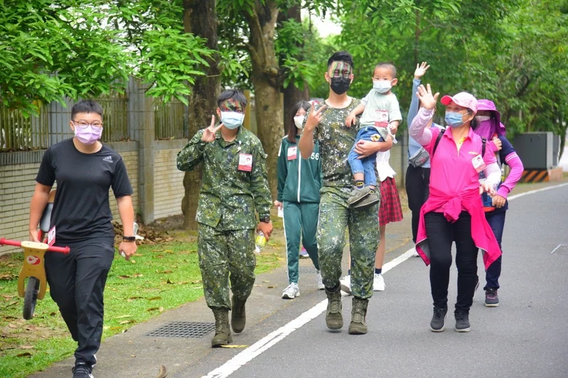 【賽事】中興新村路跑賽 500 名大小選