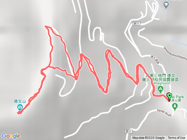 2020/11/28觀望山健行