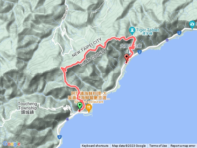 112/01/26大溪線步道下大里站