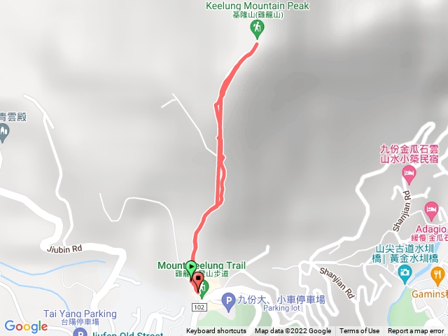小百岳集起來基隆山步道202203191231