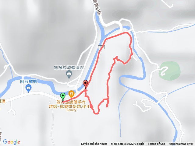 永定坑山/藤寮坑山O型