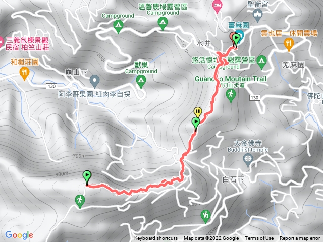 關刀山步道