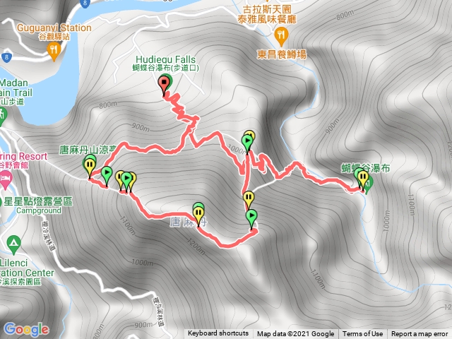 谷關七雄之唐麻丹山>蝴蝶谷O型走(松鶴上)