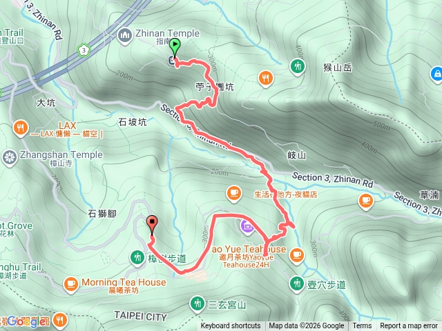 貓空壺穴步道預覽圖