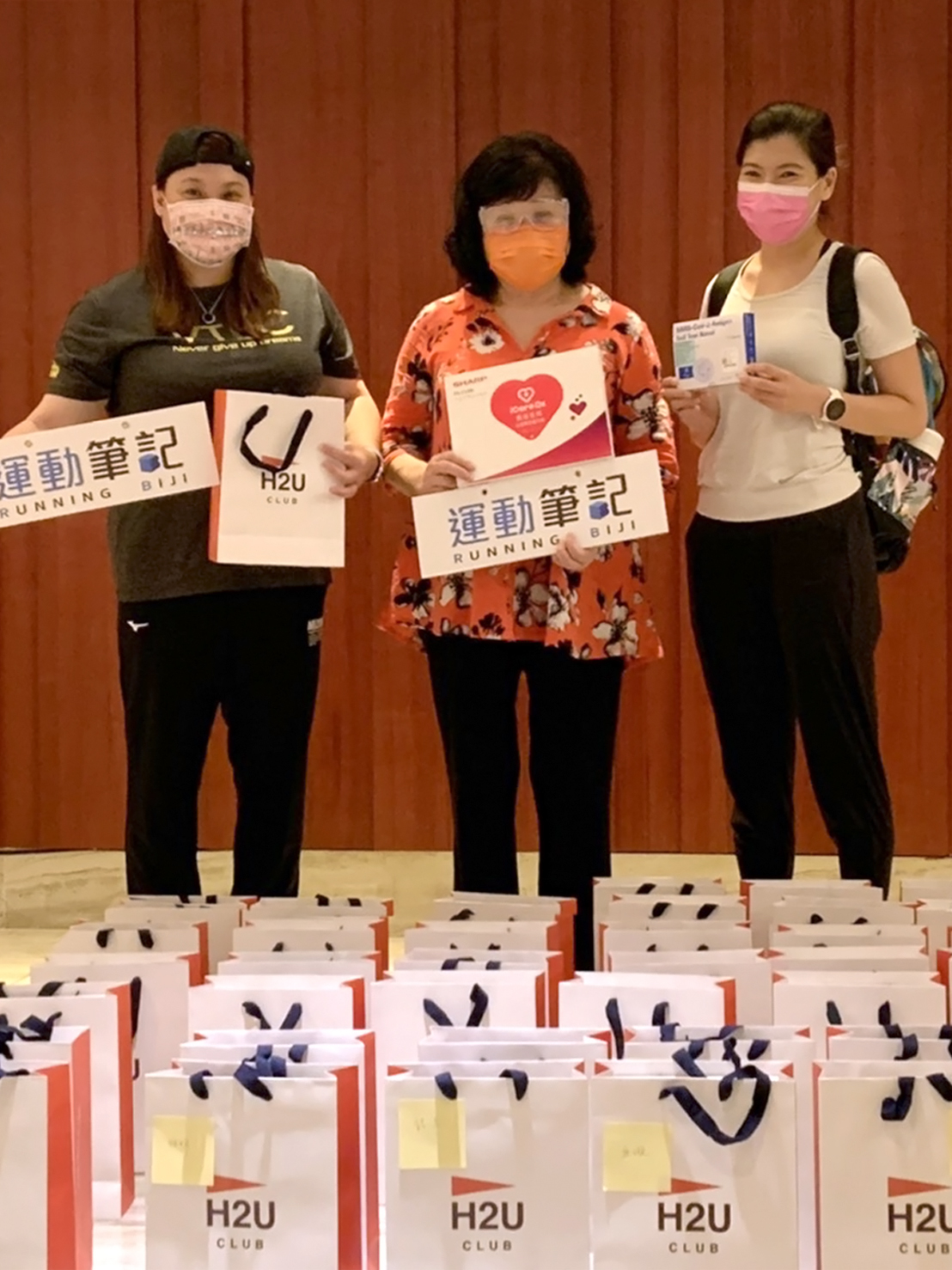【帕運】以數位健康防疫解決方案！H2U永悅健康集團 盼成為帕運代表團最強健康後盾！