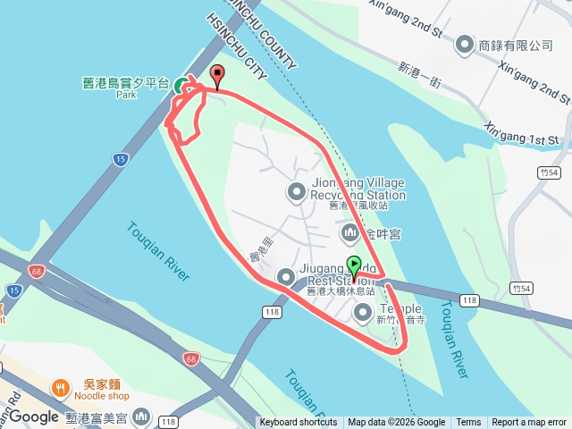舊港島開車看風景