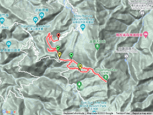 金柑樹山-忘優森林
