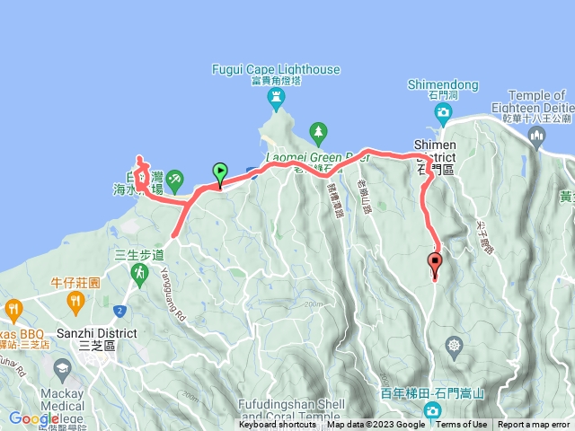 2023-03-10基石巡禮(新北市石門鄉)