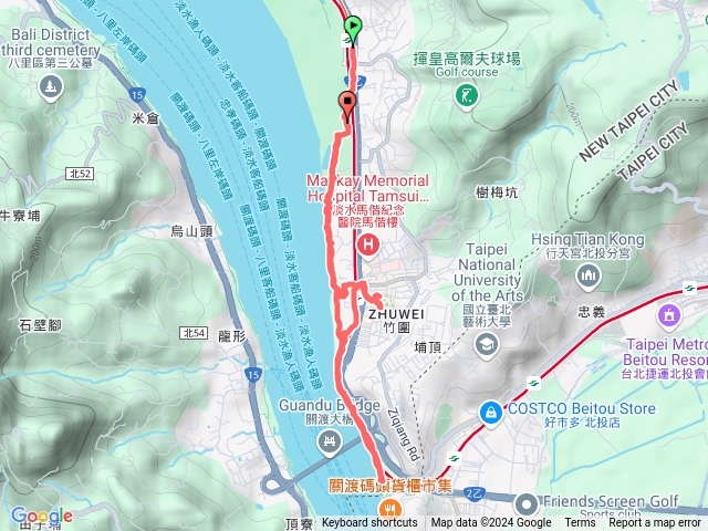 20241216紅樹林健行