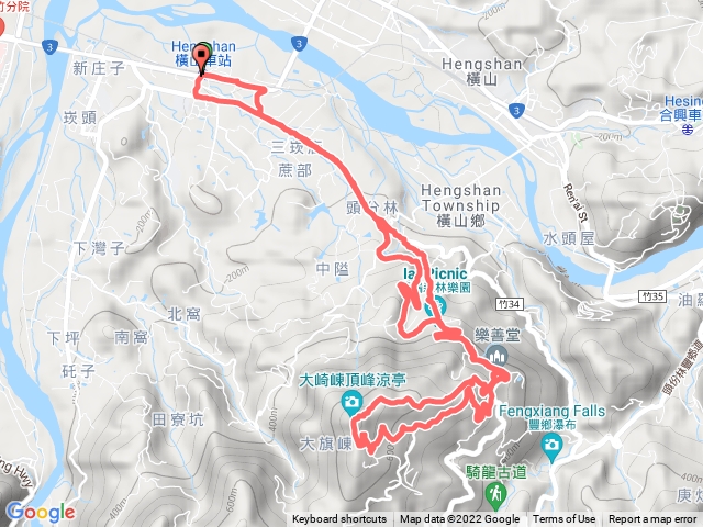 大崎峒古道+茶亭古道