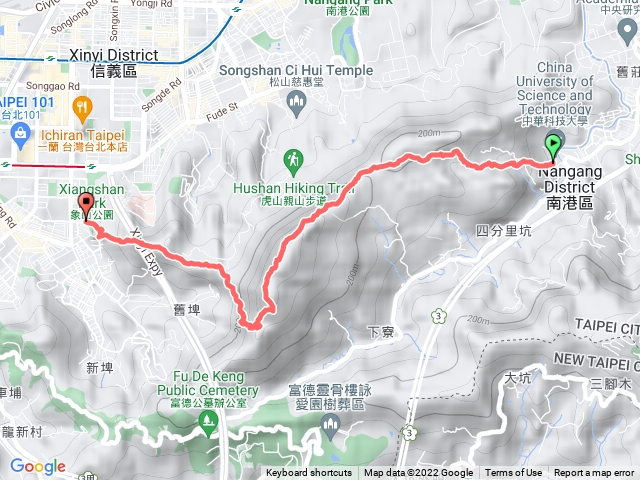 20220820南港山縱走親山步道(拇指山、南港山、象山、九五峰)