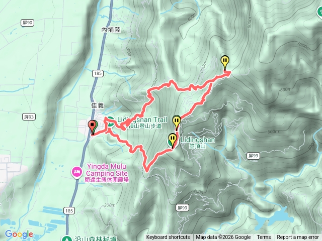 20260220-笠頂山+真笠山西南峰