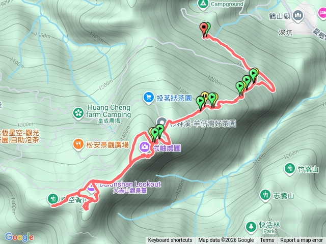 大崙頭山貓空望山民眾坪山貓空望山預覽圖