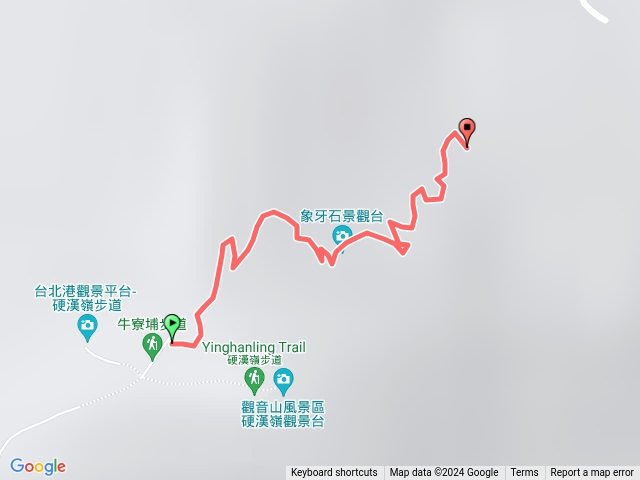 2024觀音觀鷹尋寶任務牛寮埔登山步道202405271109
