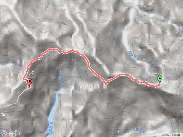 檜谷～新登山口